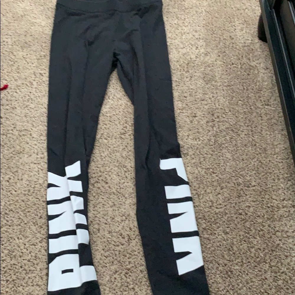 Victoria Secret/PINK dark grey leggings